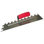 Trowel Notched 16in x 4in (¾” x 3 / 4” Square Notch)