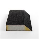Angled Sanding Sponge 5inx3.5inx1in (100 Grain Size)