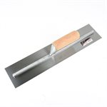 Trowel Finishing 4in x 18in Wooden Handle