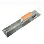 Trowel Finishing 4in x 18in Wooden Handle