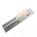 Trowel Finishing 4in x 16in Wooden Handle