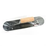 Trowel Swimming Pool 4in x 16in Wooden Handle