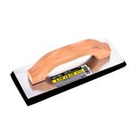 Professional Gum Rubber Float 9½in x 3?in Wooden Handle