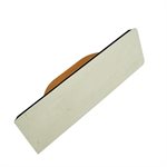 Professional Gum Rubber Float 12in x 4in Wooden Handle