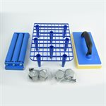 Grout Cleaning Bucket Kit 23L 5Pc