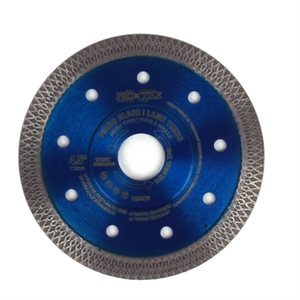 Cont. Mesh Rim Dmd Saw Blade Extra Turbo 4½in