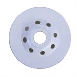 Segmented 2 Row Diamond Cup Wheel 4½in