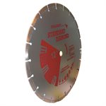 Diamond Saw Blade 12in 22T Sintered Segmented