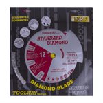 Diamond Saw Blade 12in 22T Sintered Segmented