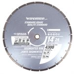 Diamond Saw Blade 14in 24T Sintered Segmented