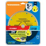 Diamond Saw Blade 5in Turbo