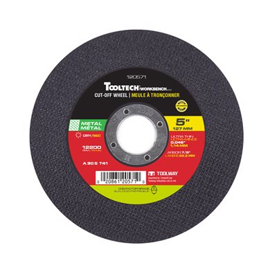 Cut-Off Wheel Ultra Thin Abrasive 5in x .045 x 7 / 8in Metal