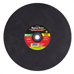 Cut-Off Wheel Abrasive 12in x 1 / 8in x 20mm Flat Metal