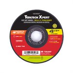 Coupure Roue Appuyer Centre Métal Abrasif 4-1 / 2po x 1 / 8po x 7 / 8po Béton