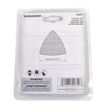 6PC Multi Tool Triangle Sanding Pad Set Delta (For Wood)