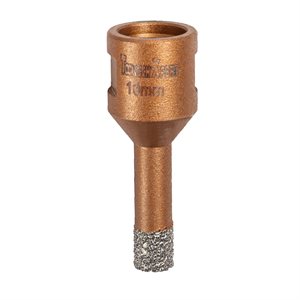 Diamond Core Hole Saw Bit 3 / 8in (10mm) Thread 5 / 8-11