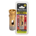 Foret Scie Cloche Diamanté De 13 / 16po (20mm) Filetage 5 / 8-11