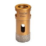 Foret Scie Cloche Diamanté De 1po (25mm) Filetage 5 / 8-11