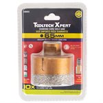 Foret Scie Cloche Diamanté De 2 9 / 16 (65mm) Filetage 5 / 8-11