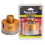 Foret Scie Cloche Diamanté De 2 9 / 16 (65mm) Filetage 5 / 8-11