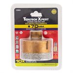 Foret Scie Cloche Diamanté De 2 3 / 4po (70mm) Filetage 5 / 8-11