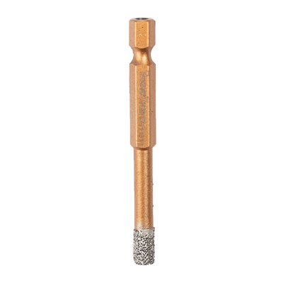 Diamond Core Hole Saw Bit 1 / 4in (6mm) Hex Shank