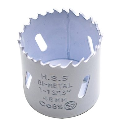 Hole Saw Blade 1-13 / 16in Bi Metal HSS