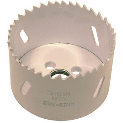 Hole Saw Blade 2-5 / 8in Bi Metal HSS