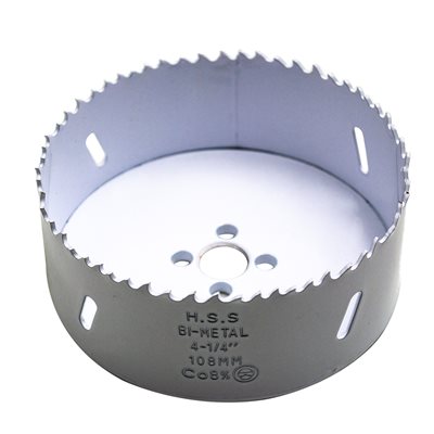 Hole Saw Blade 4-¼in Bi Metal HSS