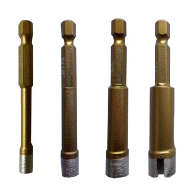 4PC Drill Bits Diamond Core Set