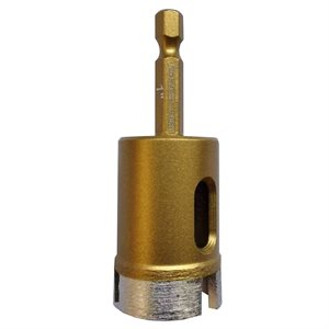 Drill Bit Diamond Core 1in (25mm)