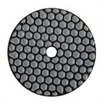 10PC Diamond Dry Polishing Pad 4in 100 Grit
