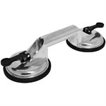 Suction Cup Lifter Aluminum Double Head 100kg