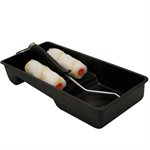 4PC Paint Roller Tray Kit 4in