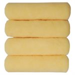 4PK Paint Roller Refill Poly 9½in x 10mm Pile