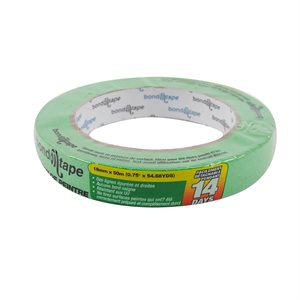 Painters Tape 18mm x 50m Green