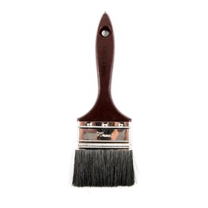 Contractor Pure Bristle Flat Paint Brush 3in