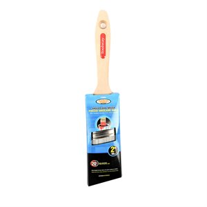 Oval Angle Paint Brush 2in