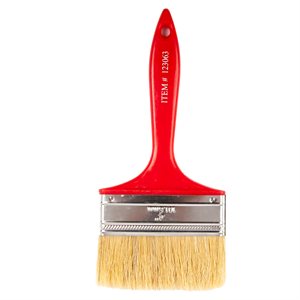 Econo Pure Bristle Flat Paint Brush 4in