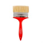 Econo Pure Bristle Flat Paint Brush 4in