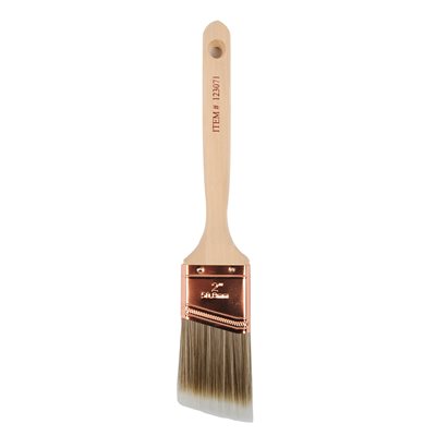 Paint Brush 2in Nylon Polyester U Angle Contractor B312