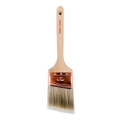 Paint Brush 3in Nylon Polyester U Angle Contractor B314