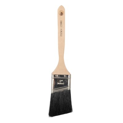 Ultimate Pure Bristle Angled Paint Brush 2in