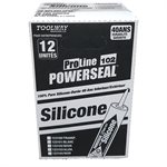ProLine 105 General Purpose 100% Silicone Sealant 300ml Black