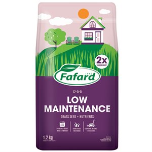 Low Maintenance Grass Seed 12-0-0 1.2kg