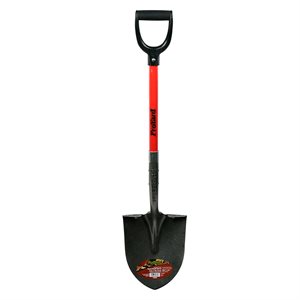 Shovel Round Point 41-1 / 2in x 10-1 / 4in Blade Fibreglass D-Handle