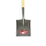 Shovel Square Mouth 59in x 9-1 / 3in Blade Wood L-Handle