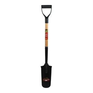 Trenching Spade 44in x 6in Blade Wood D-Handle