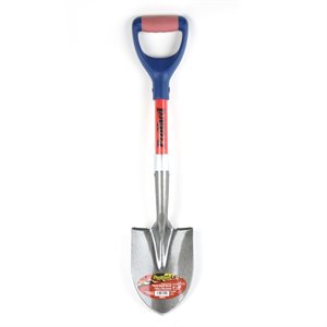 Shovel Round Point 27in x 6in Blade Fibreglass D-Handle