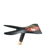 Cultivator 48-1 / 2in 2-Sided Multipurpose Wood L-Handle